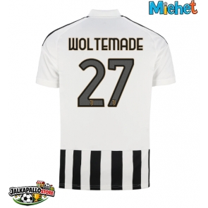 Juventus Nick Woltemade #27 Kotipaita 2026-27 Lyhythihainen
